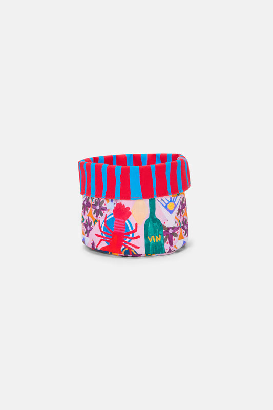 Gorman NZ - Le Pique-Nique Planter Small - print