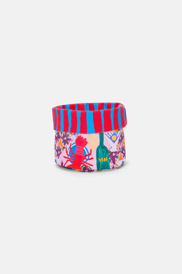 Gorman NZ - Le Pique-Nique Planter Sml - print