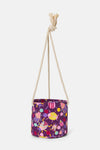 Gorman NZ - Plum Beetle Hanging PlanterSml - print