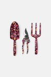 Gorman NZ - Plum Beetle Garden Tool Set - print