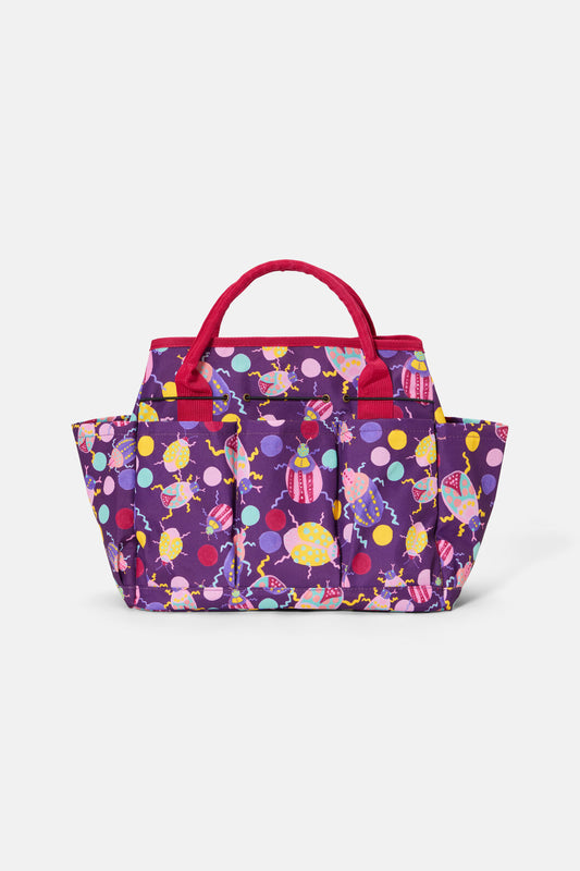 Gorman NZ - Plum Beetle Garden Bag - print