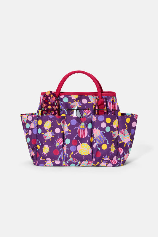 Gorman NZ - Plum Beetle Garden Bag - print