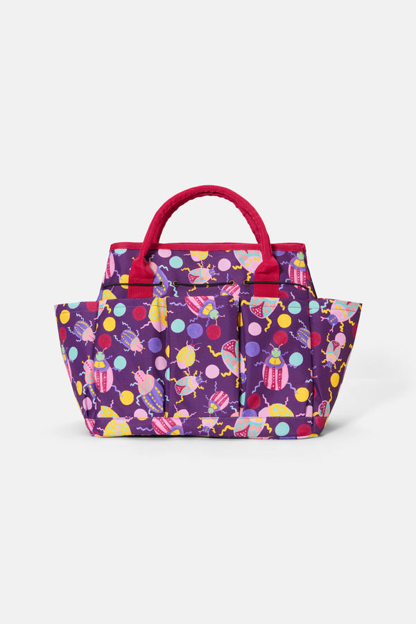 Gorman NZ - Plum Beetle Garden Bag - print