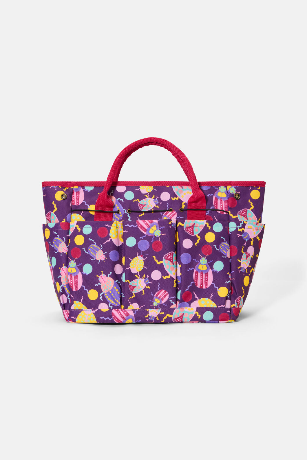 Gorman NZ - Plum Beetle Garden Bag - print