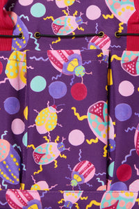 Gorman NZ - Plum Beetle Garden Bag - print