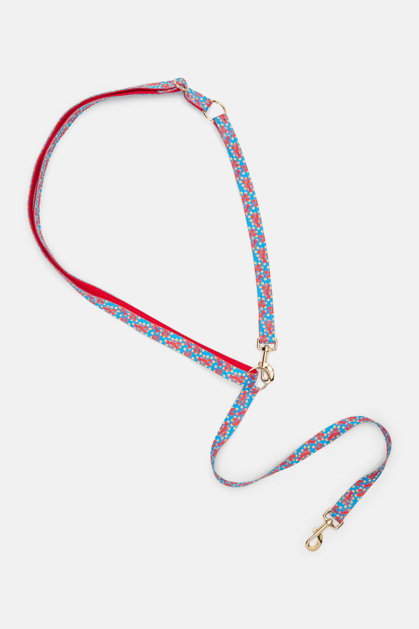 Gorman NZ - Lobster Hands-Free Dog Leash - print