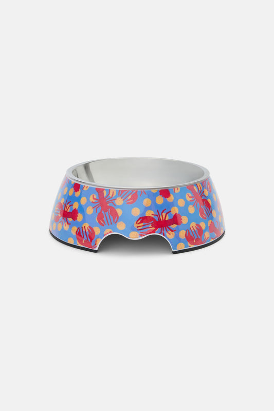 Gorman NZ - Lobster Pet Bowl L - print