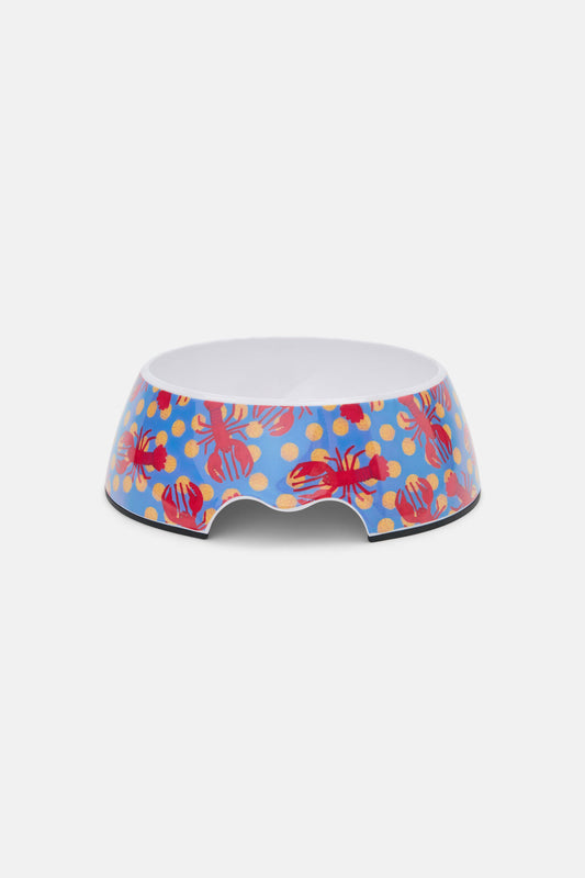 Gorman NZ - Lobster Pet Bowl L - print