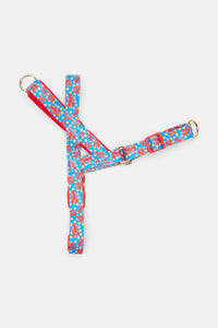 Gorman NZ - Lobster Pet Harness Lge - print