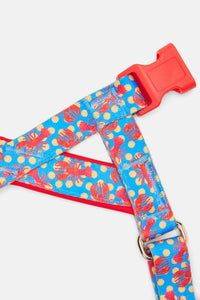 Gorman NZ - Lobster Pet Harness Lge - print