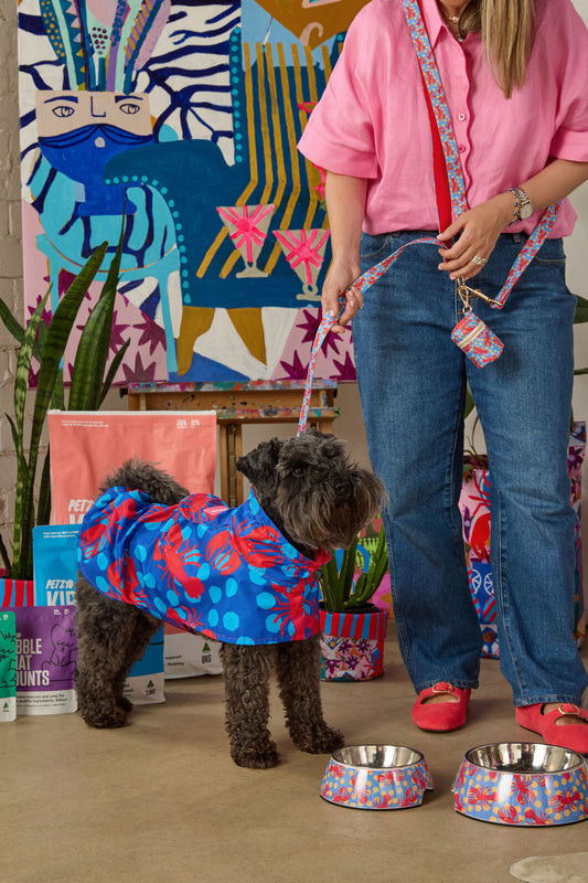 Gorman NZ - Lobster Pet Raincoat - print