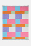 Gorman NZ - Patchwork Palette Throw - multi