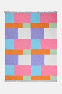 Gorman NZ - Patchwork Palette Throw - multi