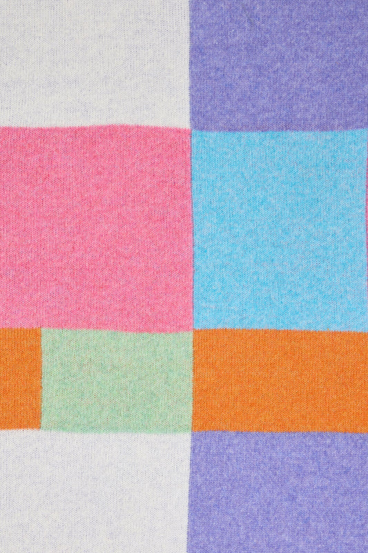 Gorman NZ - Patchwork Palette Throw - multi
