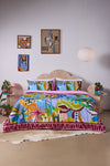 Gorman NZ - Living Tapestry Bed Linen-QB - print