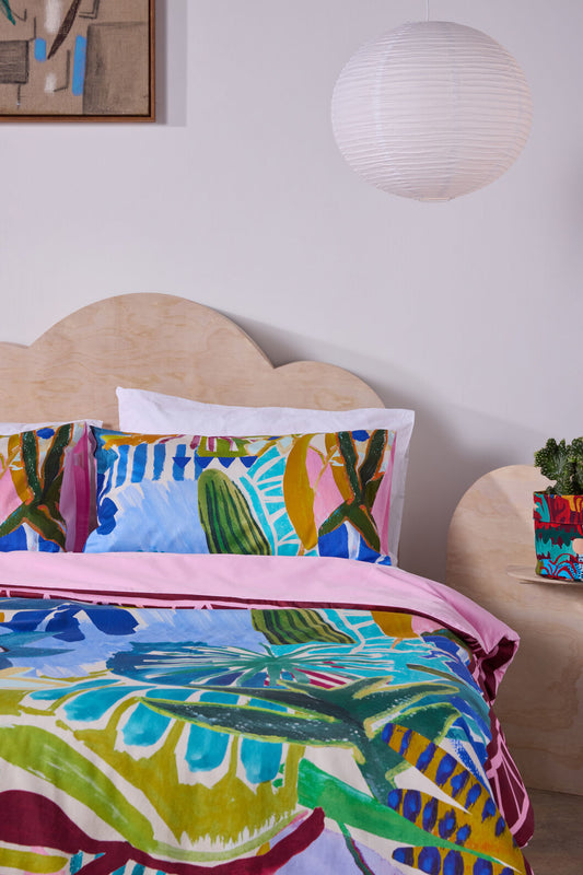 Gorman NZ - Living Tapestry Bed Linen-QB - print