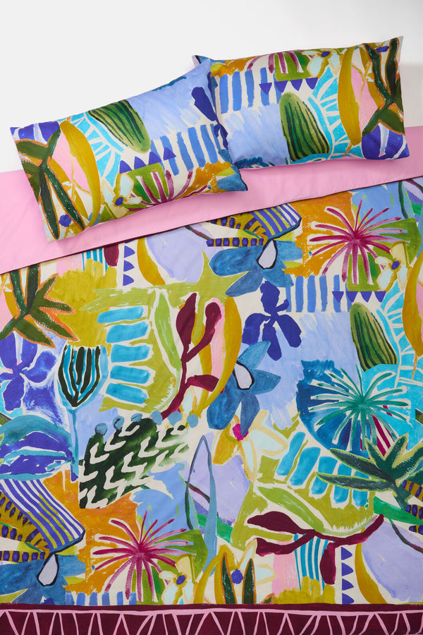 Gorman NZ - Living Tapestry Bed Linen-QB - print