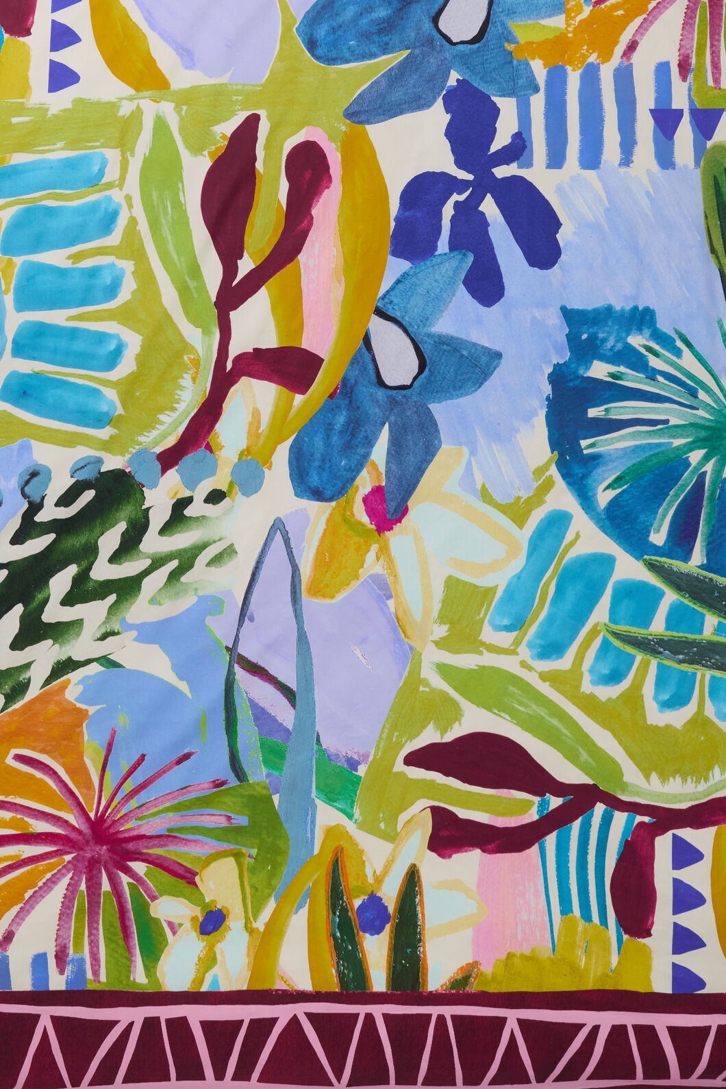 Gorman NZ - Living Tapestry Bed Linen-QB - print