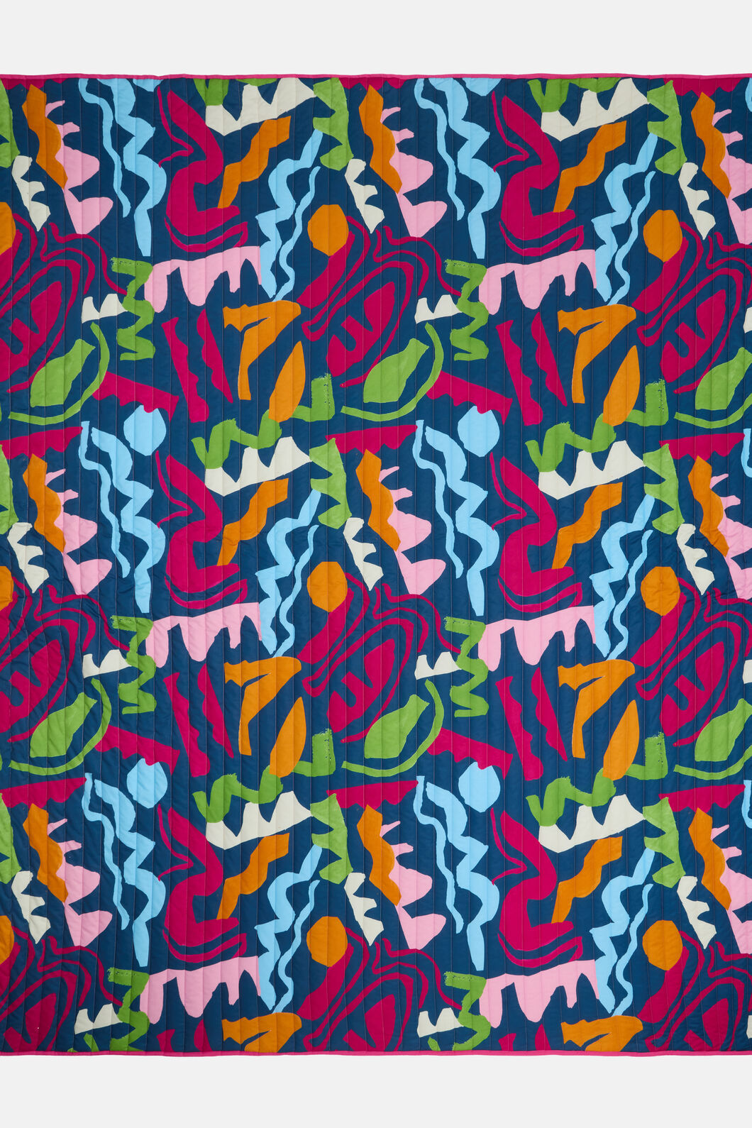 Gorman NZ - Fluid Rhythm Quilted Coverlet - print