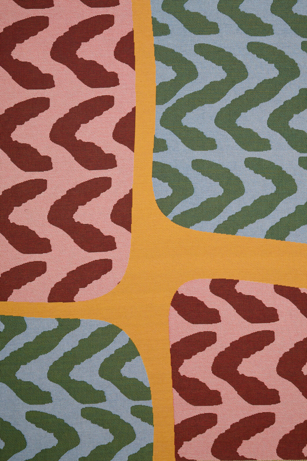 Gorman NZ - RightDirectionWovenJacquardThw - multi