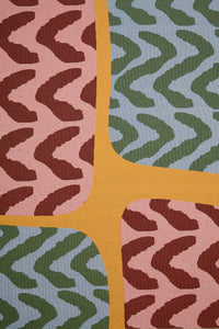 Gorman NZ - RightDirectionWovenJacquardThw - multi