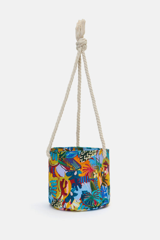 Gorman NZ - Living Tapestry Hanging Planter Lge - print