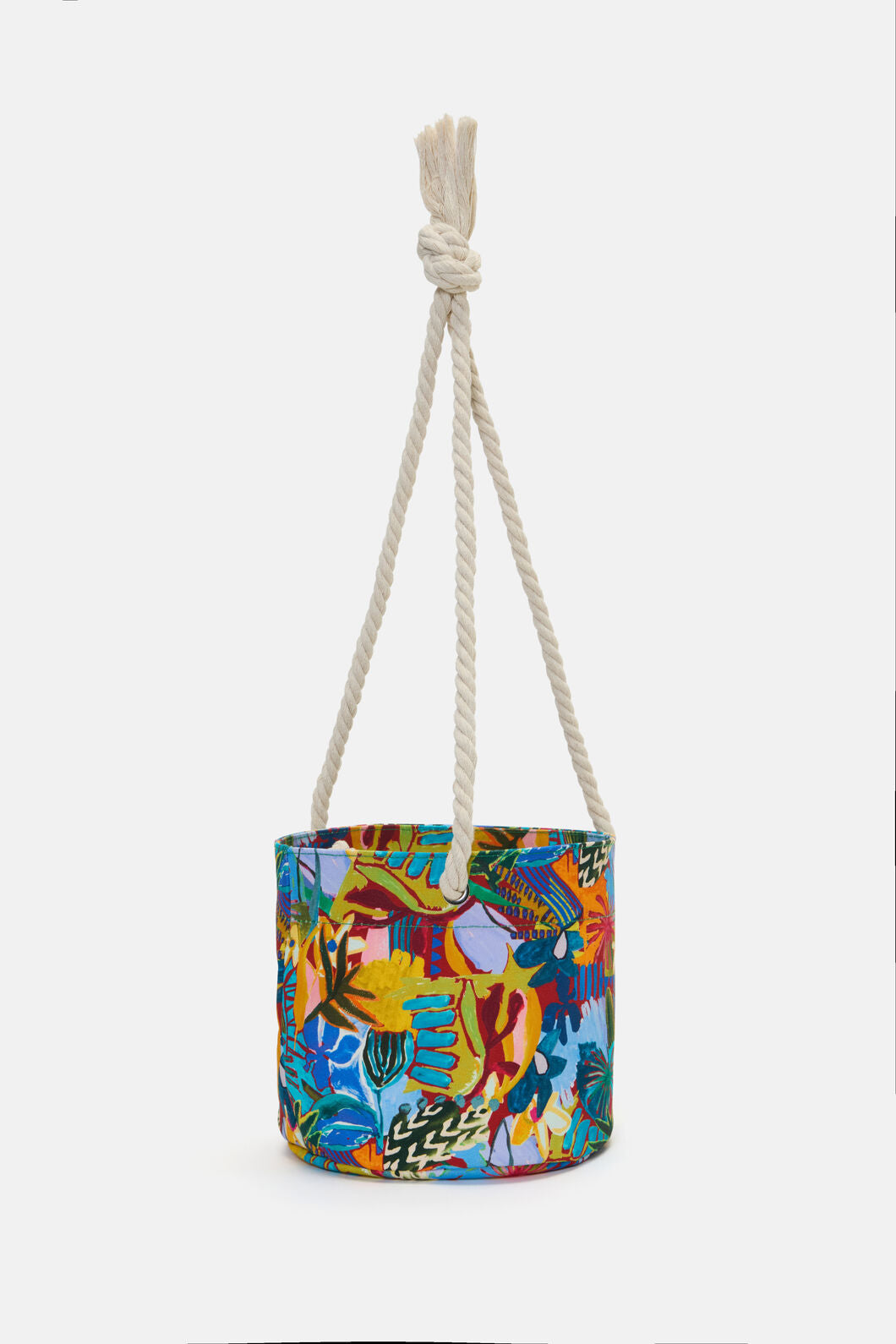 Gorman NZ - LivingTapestryHangingPlanterLg - print