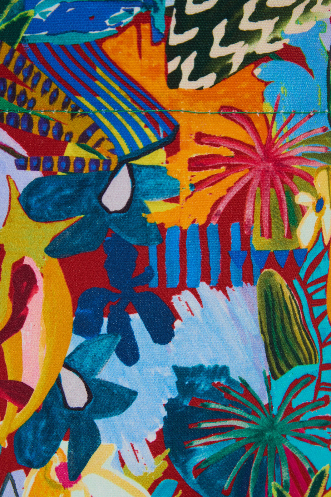 Gorman NZ - LivingTapestryHangingPlanterLg - print