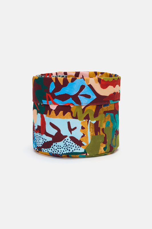 Gorman NZ - Spotted Rhythm Planter Large - print