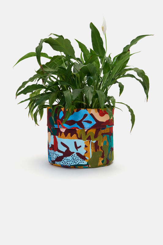 Gorman NZ - Spotted Rhythm Planter Large - print