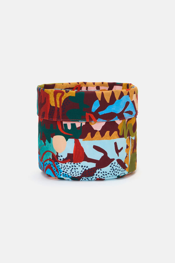 Gorman NZ - Spotted Rhythm Planter Lge - print