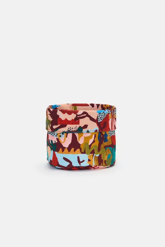 Gorman NZ - Fluid Rhythm Planter Sml - print