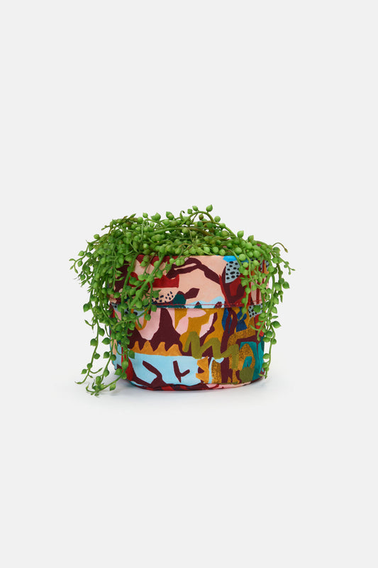Gorman NZ - Fluid Rhythm Planter Sml - print