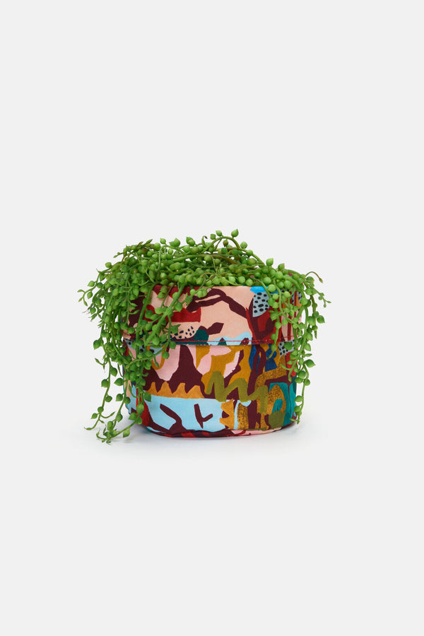 Gorman NZ - Fluid Rhythm Planter Sml - print