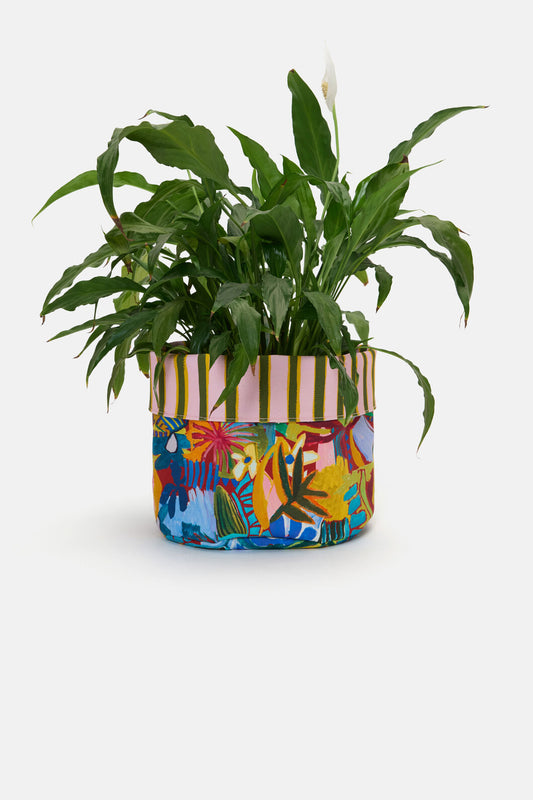 Gorman NZ - Living Tapestry Planter Lge - print