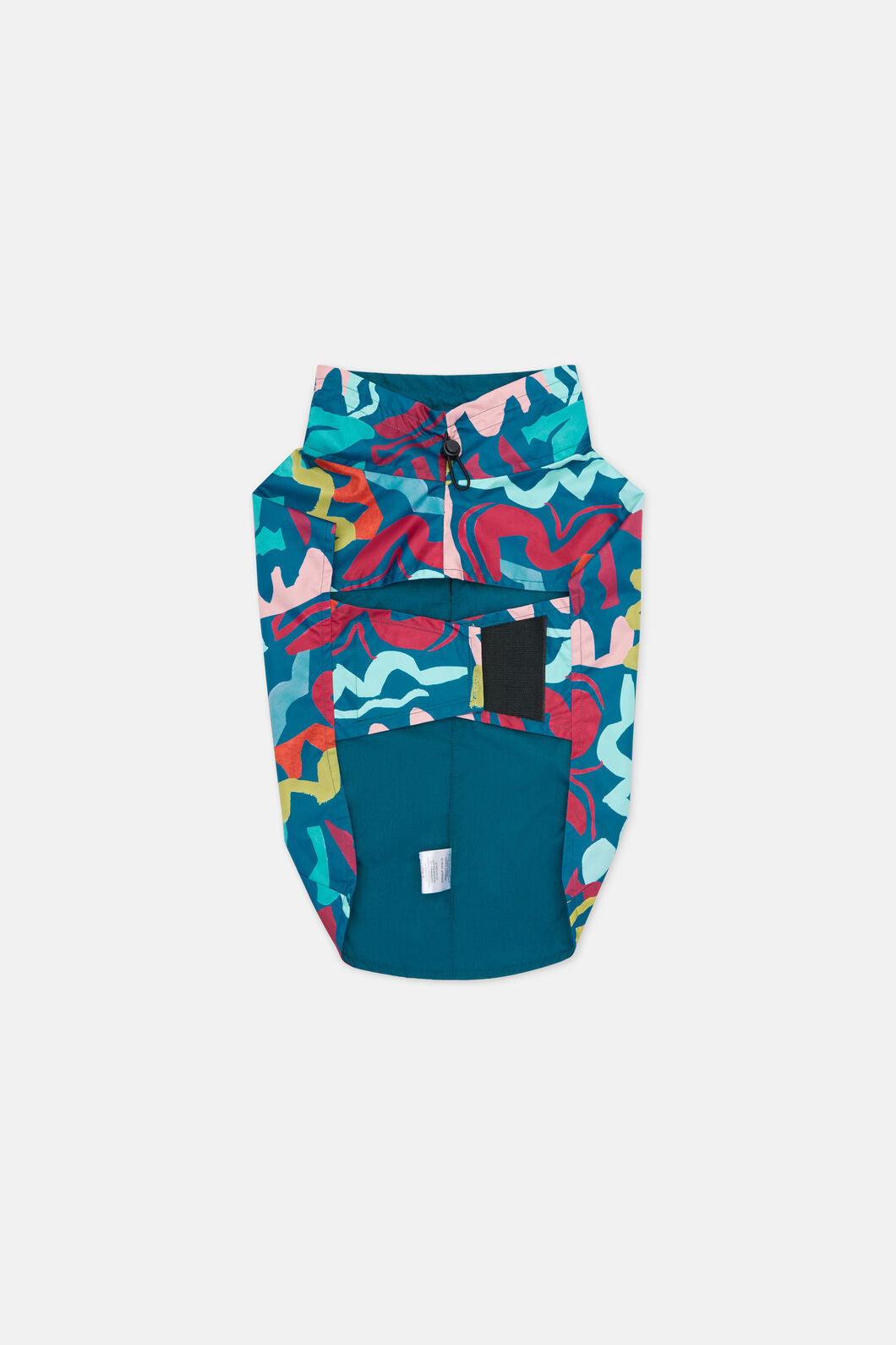 Gorman NZ - Fluid Rhythm Navy Pet Raincoat - print
