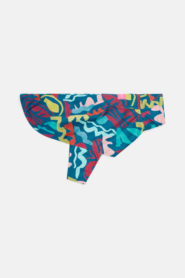 Gorman NZ - Fluid Rhythm Navy Pet Raincoat - print