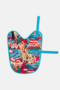 Gorman NZ - LivingTapestryRustQuiltedPetCt - print