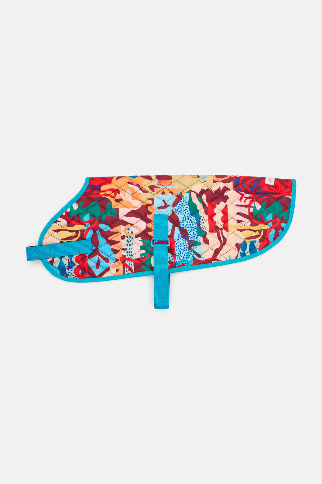 Gorman NZ - LivingTapestryRustQuiltedPetCt - print