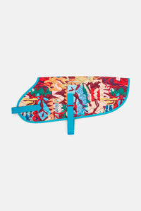 Gorman NZ - LivingTapestryRustQuiltedPetCt - print
