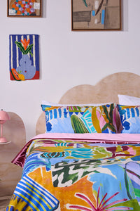 Gorman NZ - Living Tapestry Bed Linen-KB - print