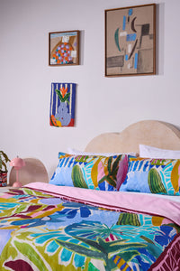 Gorman NZ - Living Tapestry Bed Linen-KB - print