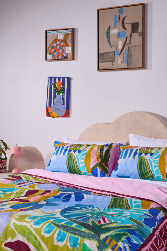 Gorman NZ - Living Tapestry Bed Linen-KB - print