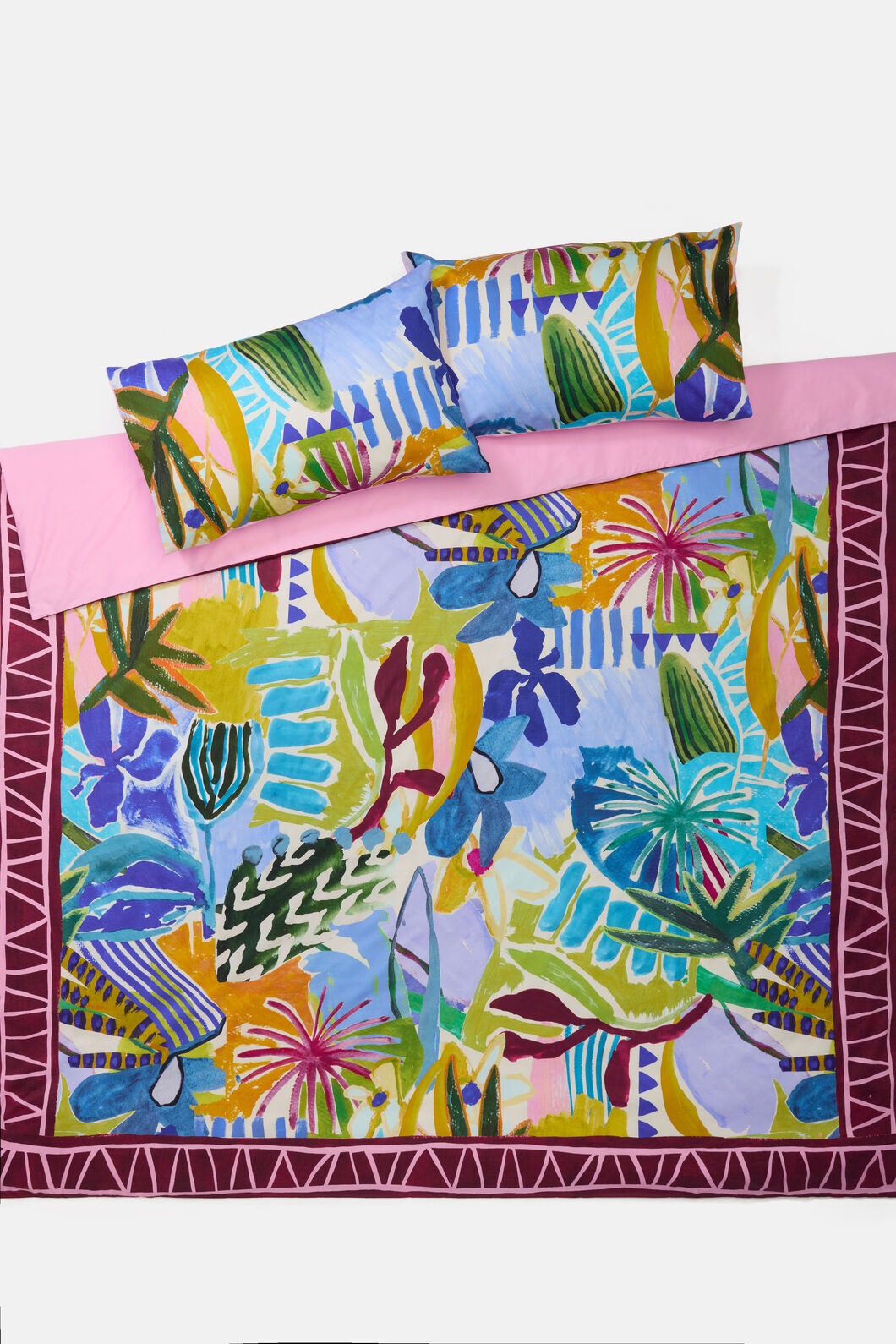 Gorman NZ - Living Tapestry Bed Linen-KB - print