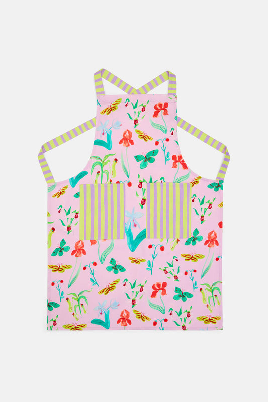 Gorman NZ - Electric Eden Apron - print