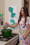 Gorman NZ - Electric Eden Oven Mitt - print
