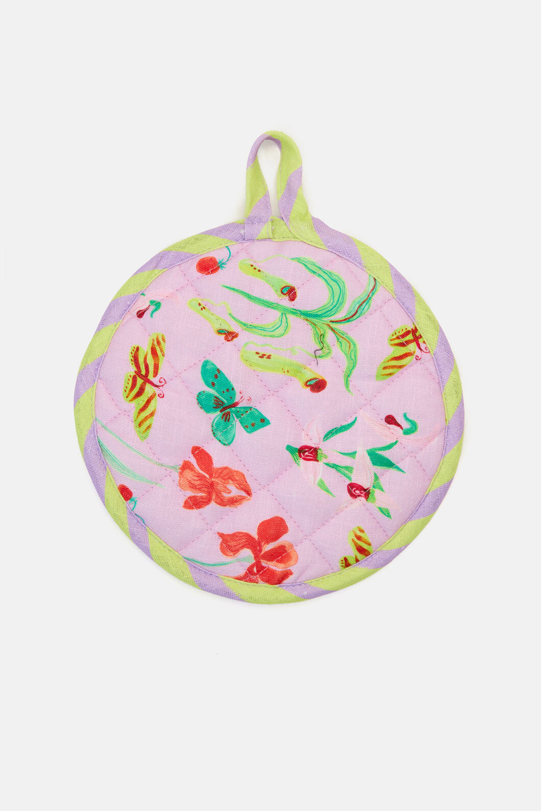 Gorman NZ - Electric Eden Oven Mitt - print
