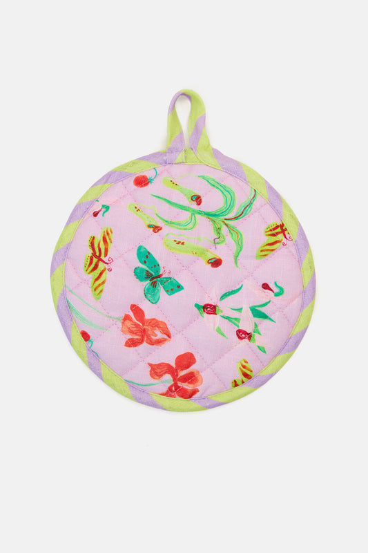 Gorman NZ - Electric Eden Oven Mitt - print