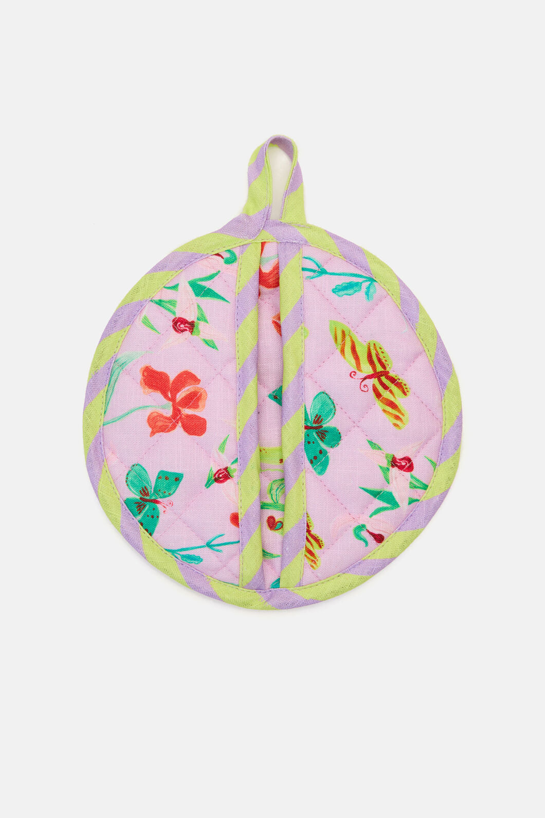 Gorman NZ - Electric Eden Oven Mitt - print