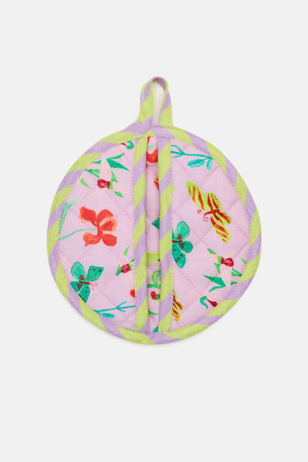 Gorman NZ - Electric Eden Oven Mitt - print